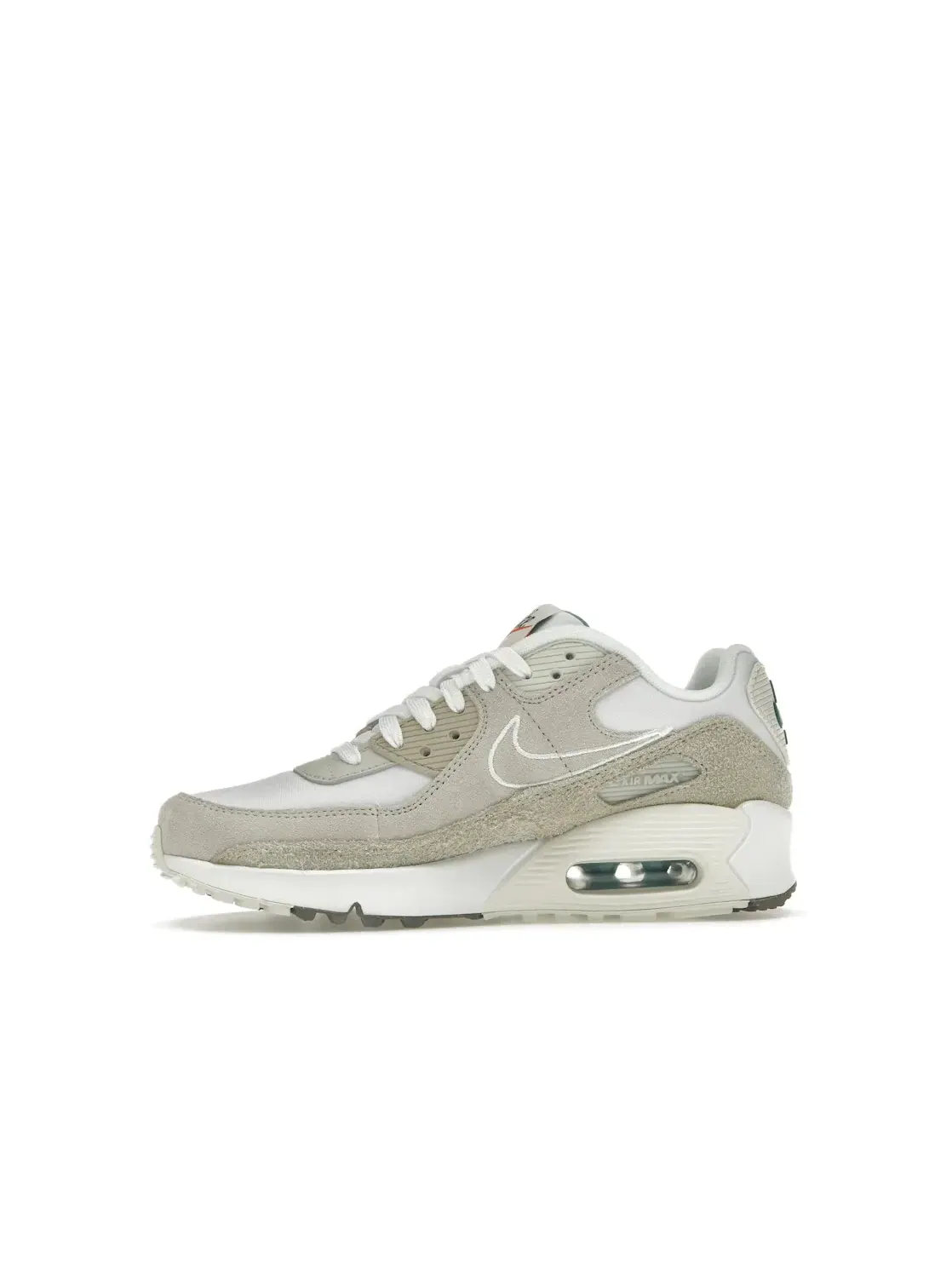Детские кроссовки Lifestyle Nike Air Max 90 SE First Use Pack Sail — изображение 3 из 4, белый/зеленый
