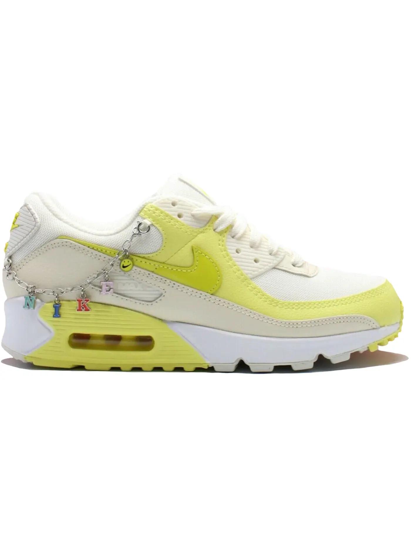 Женские кроссовки для повседневной носки Nike Air Max 90 SE — изображение 1 из 1, светлый желтый-светлый