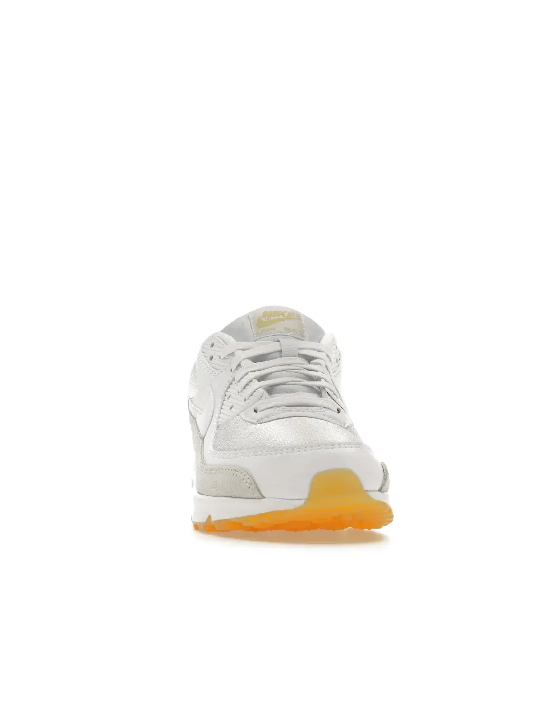 Мужские кроссовки с видимой амортизацией Nike Air Max 90 SE — изображение 2 из 4, белый/белый//белый