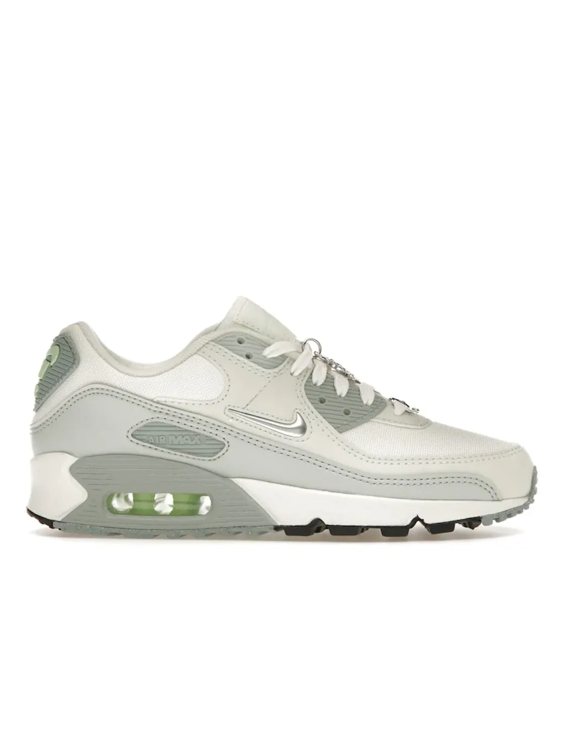 Женские кроссовки Lifestyle Nike Air Max 90 SE — изображение 1 из 4, металлик серебристый