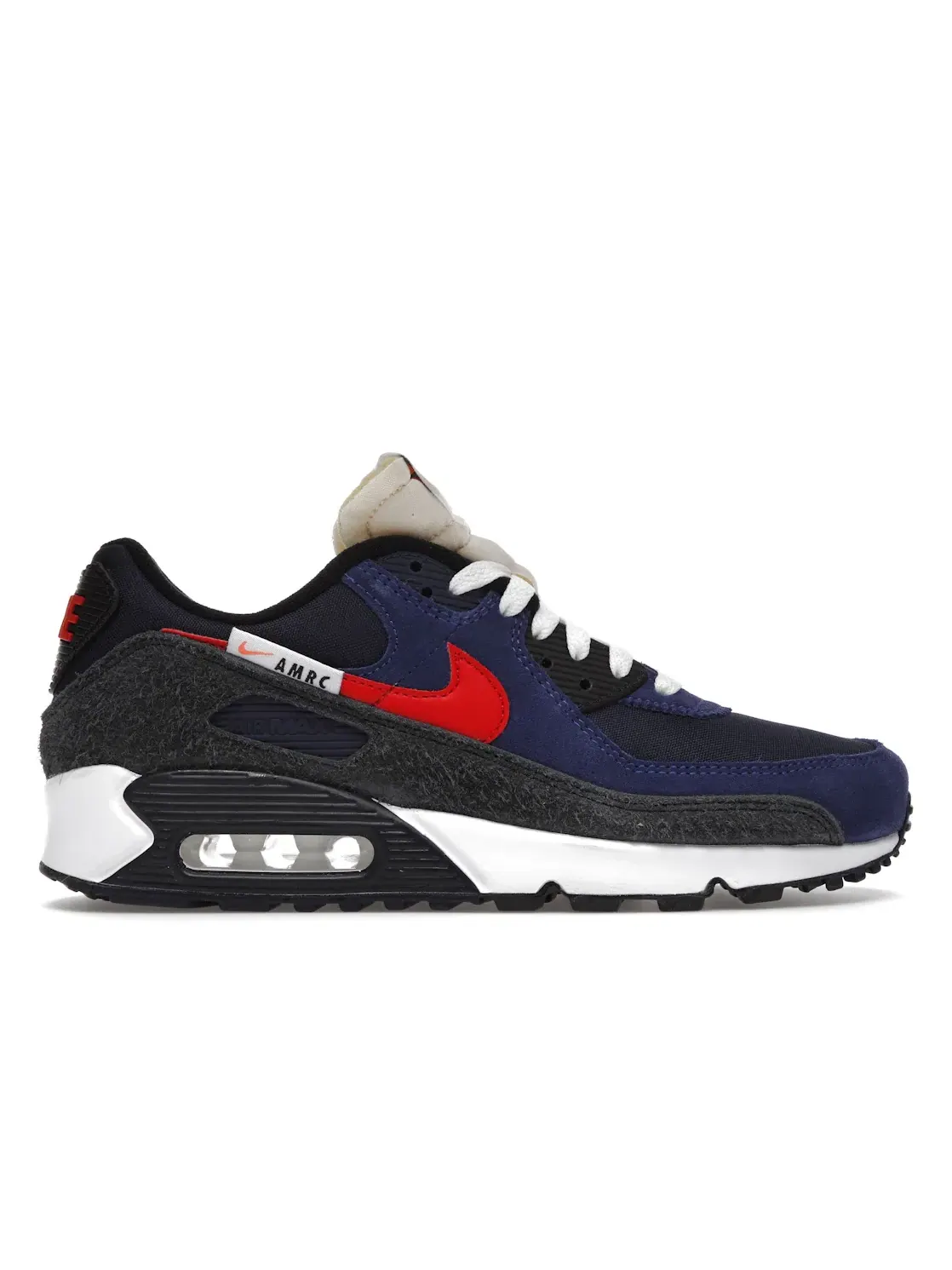Мужские кроссовки Lifestyle Nike Air Max 90 SE — изображение 1 из 4, глубокий/красный-черный
