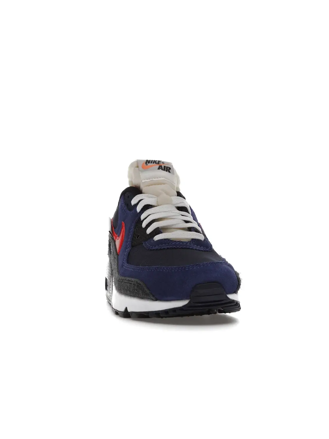 Мужские кроссовки Lifestyle Nike Air Max 90 SE — изображение 2 из 4, глубокий/красный-черный