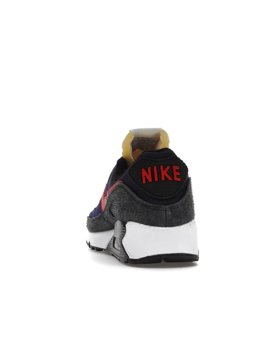 Мужские кроссовки Lifestyle Nike Air Max 90 SE — изображение 4 из 4, глубокий/красный-черный