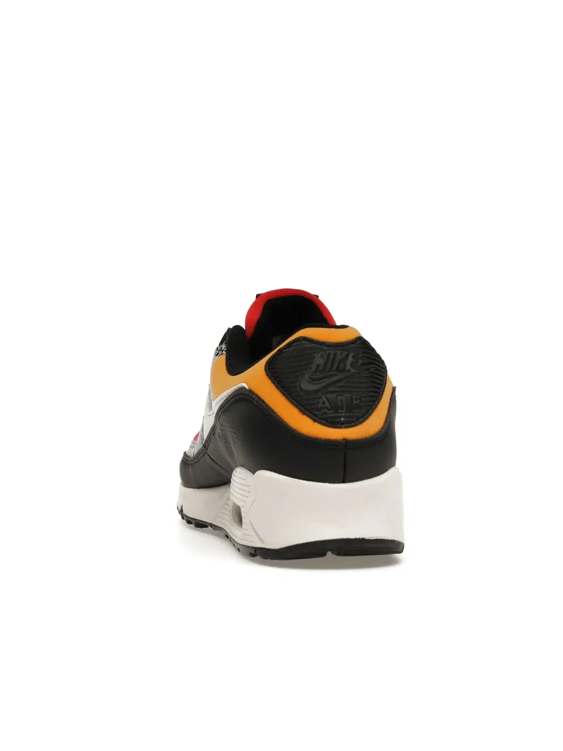 Женские кроссовки с принтом Safari Nike Air Max 90 SE — изображение 4 из 4, черный/красный