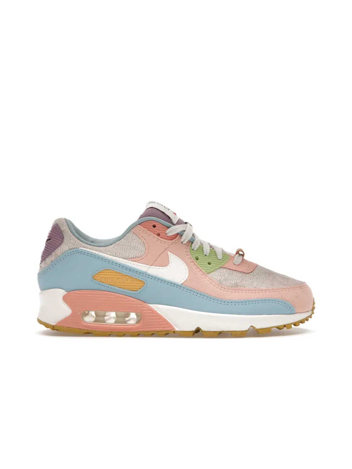 Женские кроссовки Lifestyle Nike Air Max 90 SE, Light Ore Wood/Sail/Sail — изображение 1 из 4