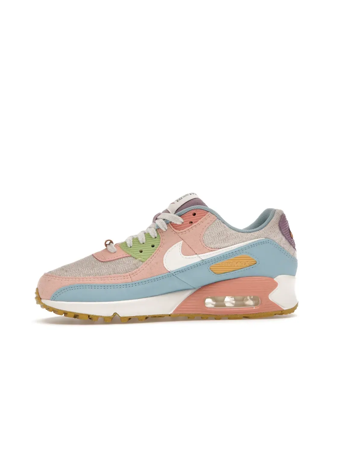 Женские кроссовки Lifestyle Nike Air Max 90 SE, Light Ore Wood/Sail/Sail — изображение 3 из 4