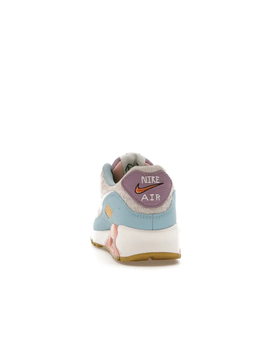Женские кроссовки Lifestyle Nike Air Max 90 SE, Light Ore Wood/Sail/Sail — изображение 4 из 4