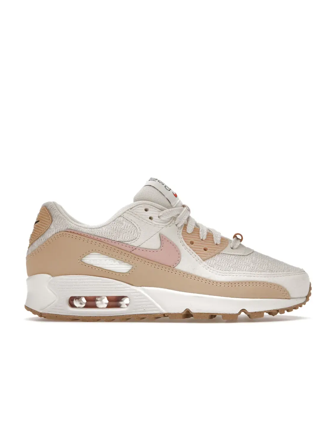 Женские кроссовки Lifestyle с технологией Air Max Nike Air Max 90 SE — изображение 1 из 4, оранжевый белый