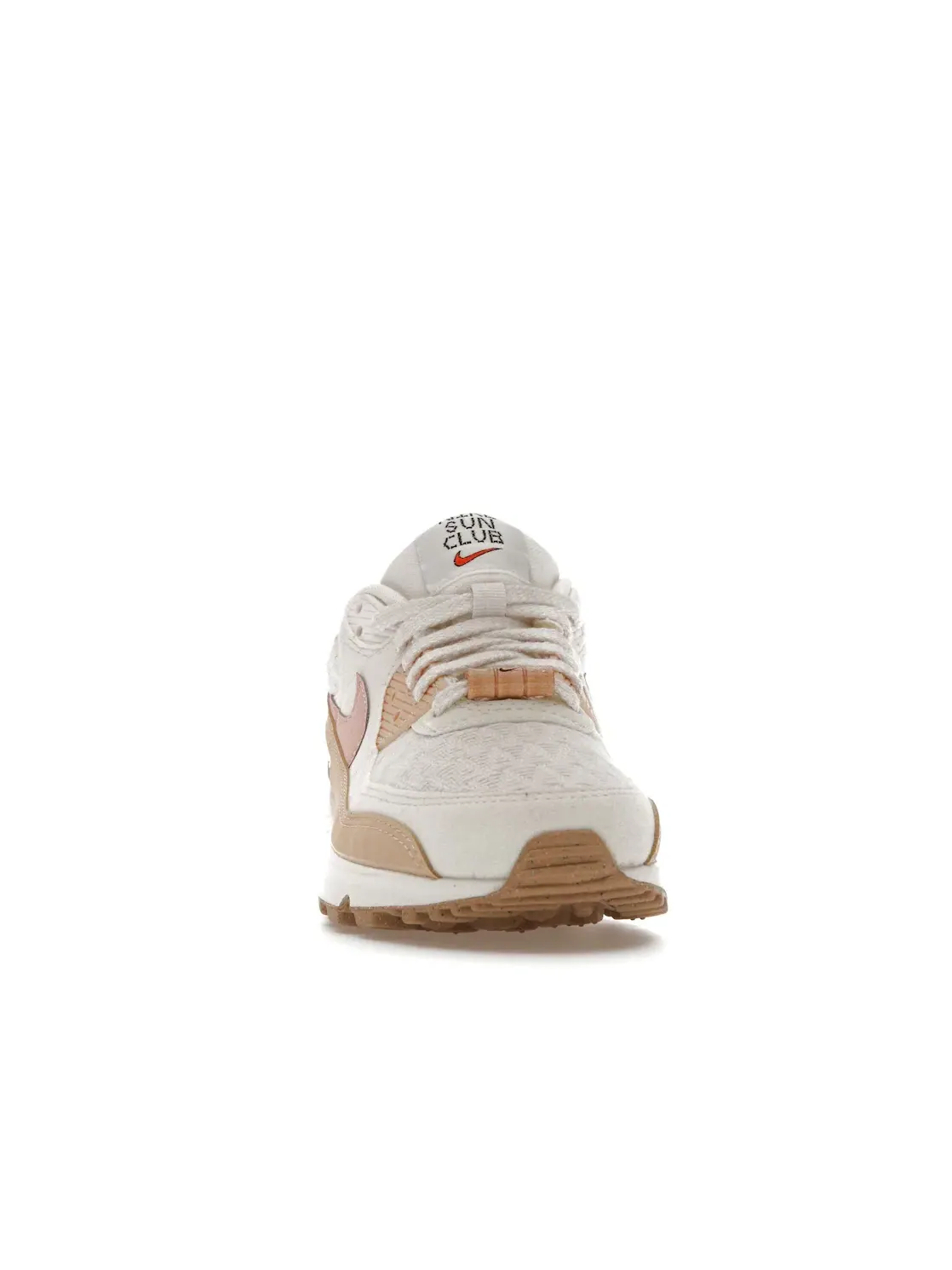 Женские кроссовки Lifestyle с технологией Air Max Nike Air Max 90 SE — изображение 2 из 4, оранжевый белый
