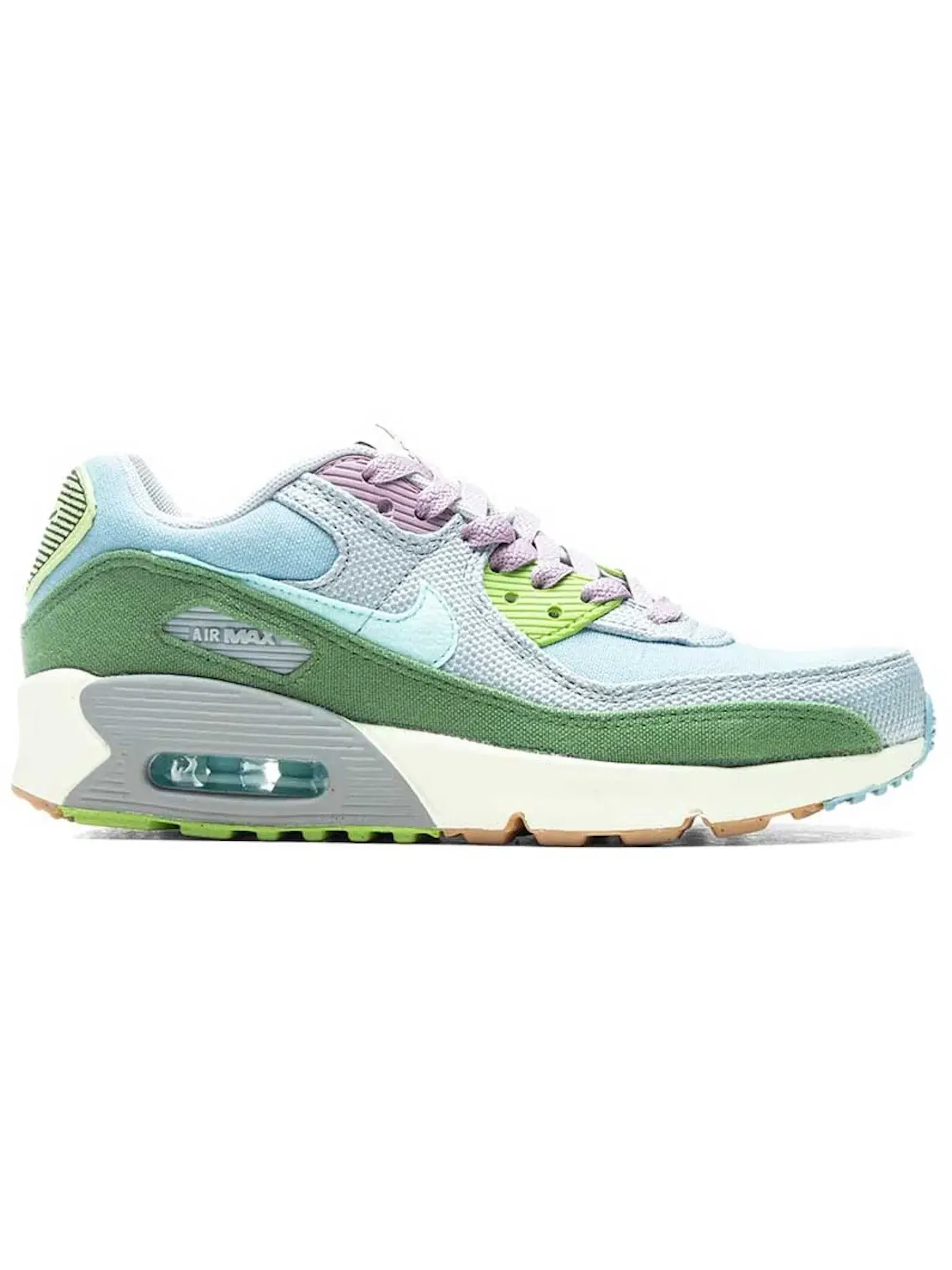 Детские кроссовки Lifestyle Nike Air Max 90 SE — изображение 1 из 1, синий/серый