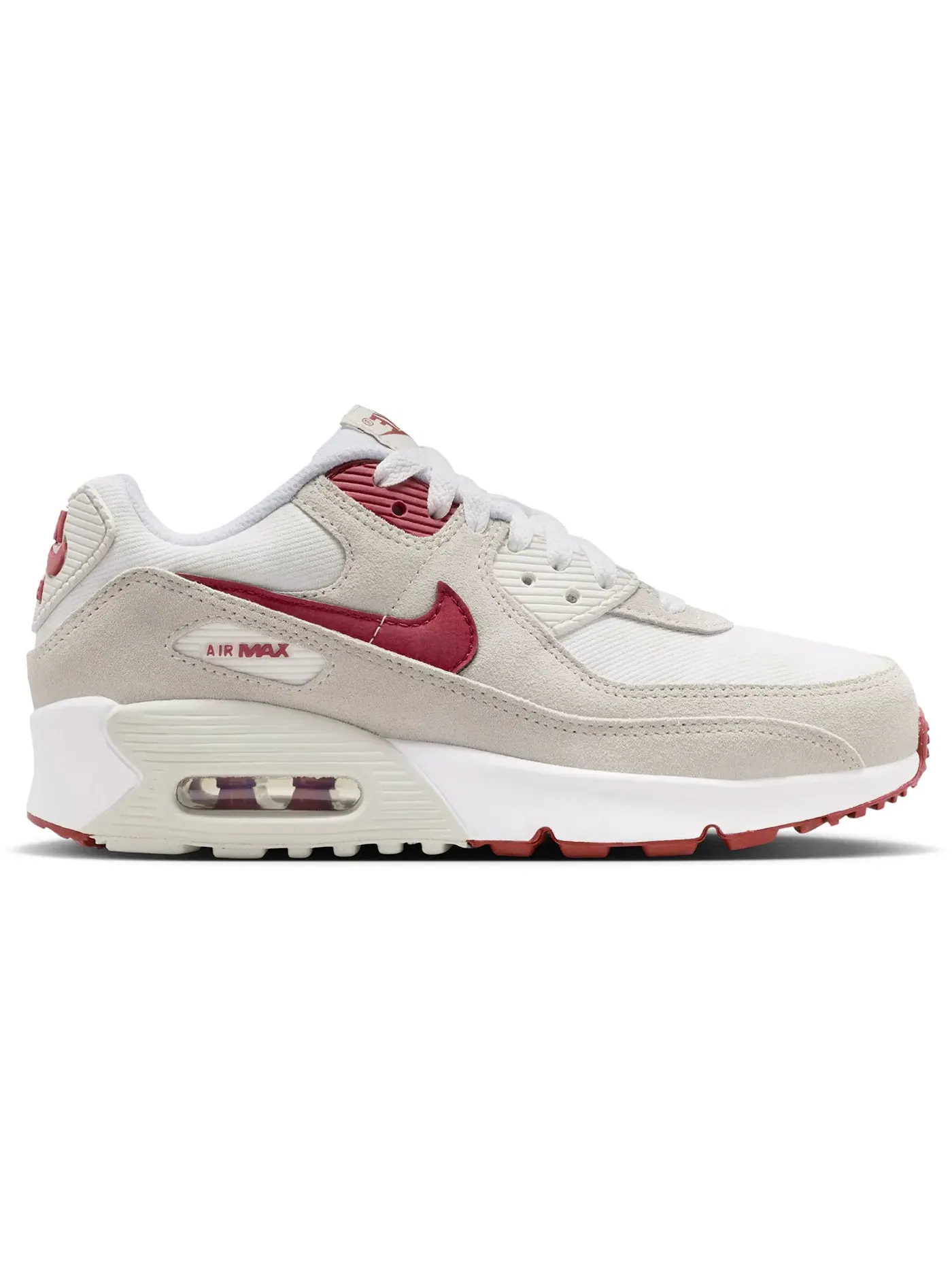 Детские кроссовки Lifestyle Nike Air Max 90 SE — изображение 1 из 1, белый светлый белый