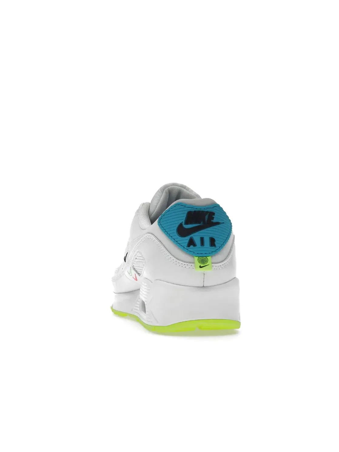 Женские кроссовки Lifestyle Nike Air Max 90 SE — изображение 4 из 4, белый/белый/синий