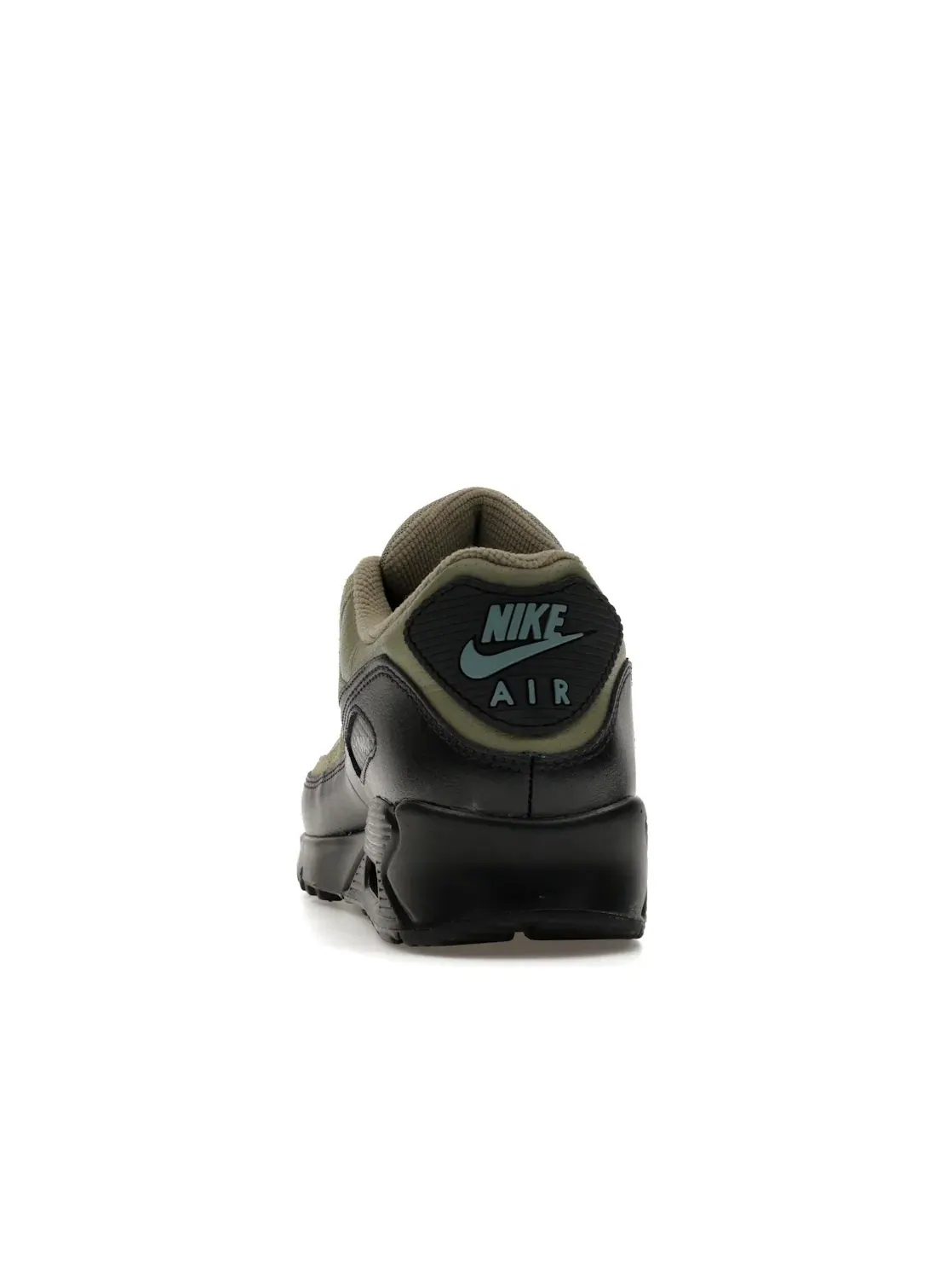 Мужские кроссовки Lifestyle Nike Air Max 90 — изображение 4 из 4, серебристый черный