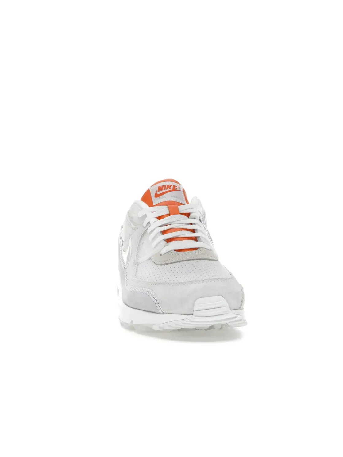 Мужские кроссовки Lifestyle с нейтральной цветовой гаммой Nike Air Max 90 — изображение 2 из 4, белый//платиновый/белый