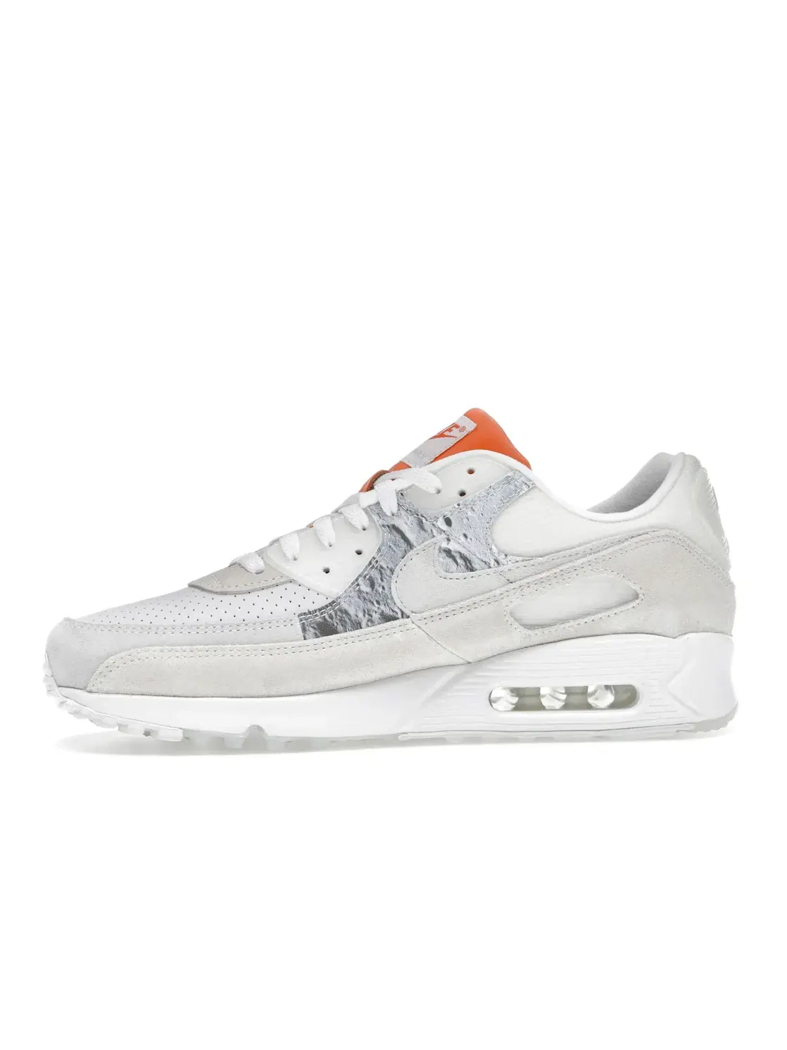 Мужские кроссовки Lifestyle с нейтральной цветовой гаммой Nike Air Max 90 — изображение 3 из 4, белый//платиновый/белый