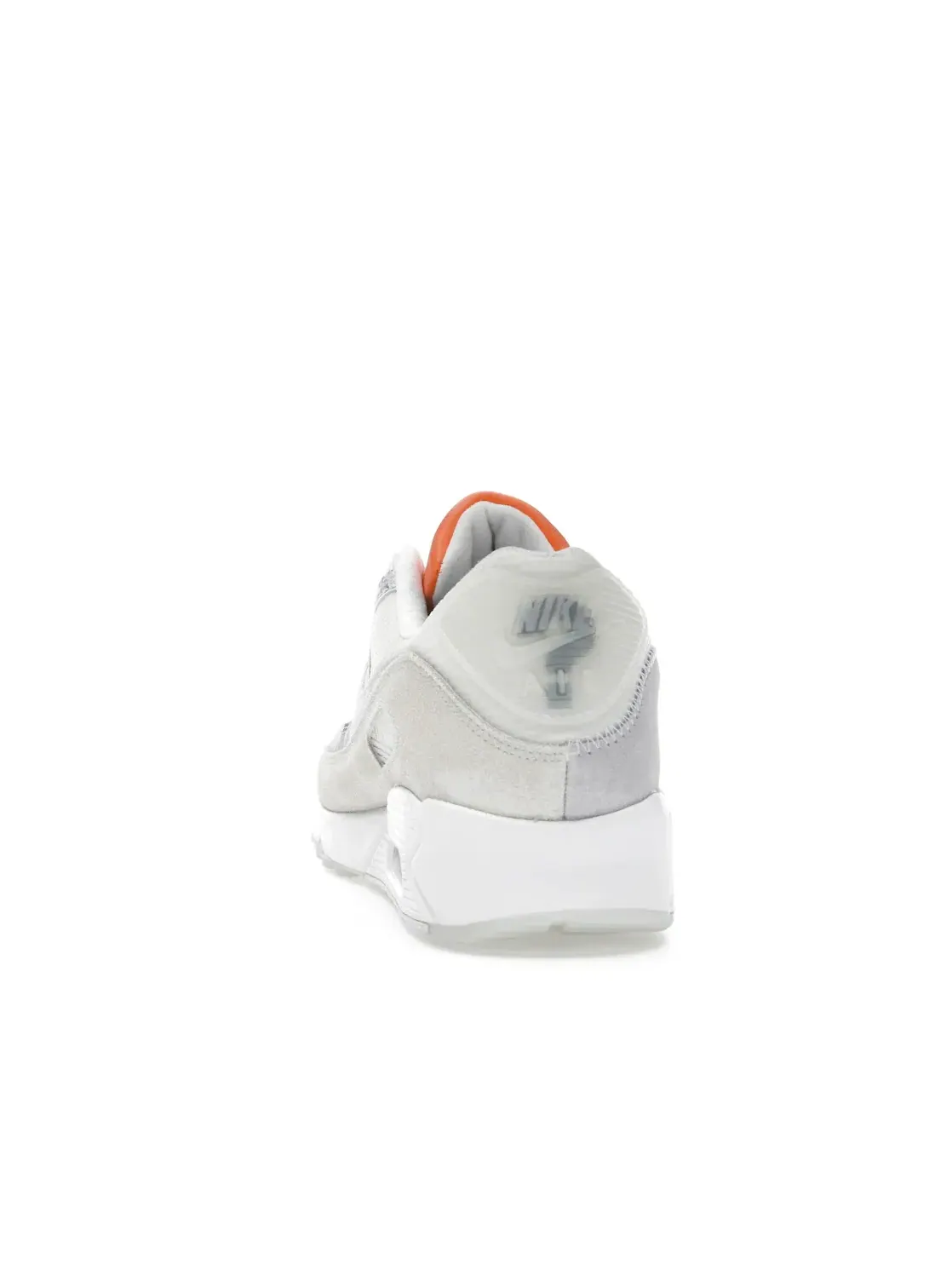 Мужские кроссовки Lifestyle с нейтральной цветовой гаммой Nike Air Max 90 — изображение 4 из 4, белый//платиновый/белый