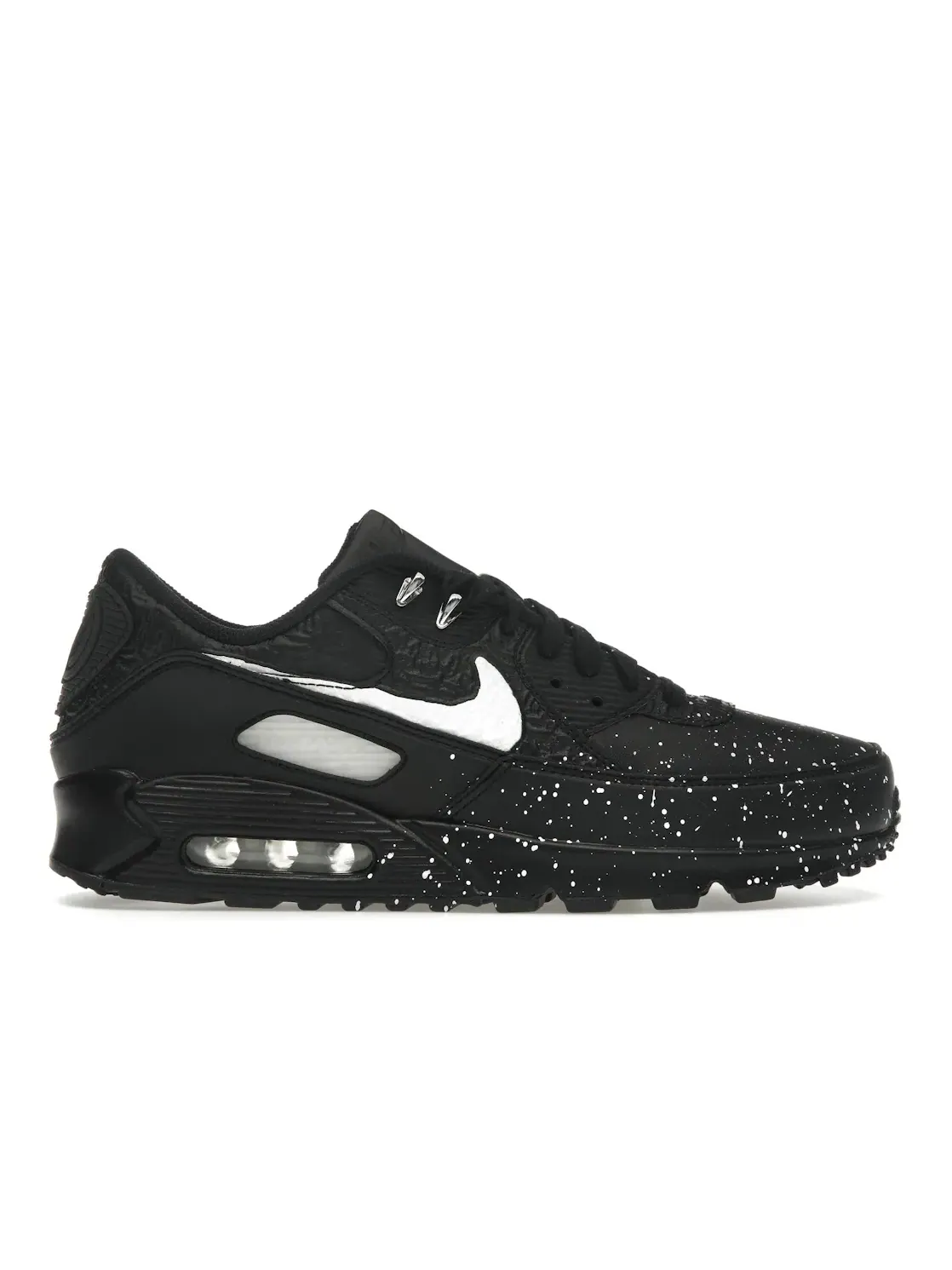 Мужские кроссовки Lifestyle с амортизацией Nike Air Max 90 Slawn Black — изображение 1 из 4, черный/черный/черный