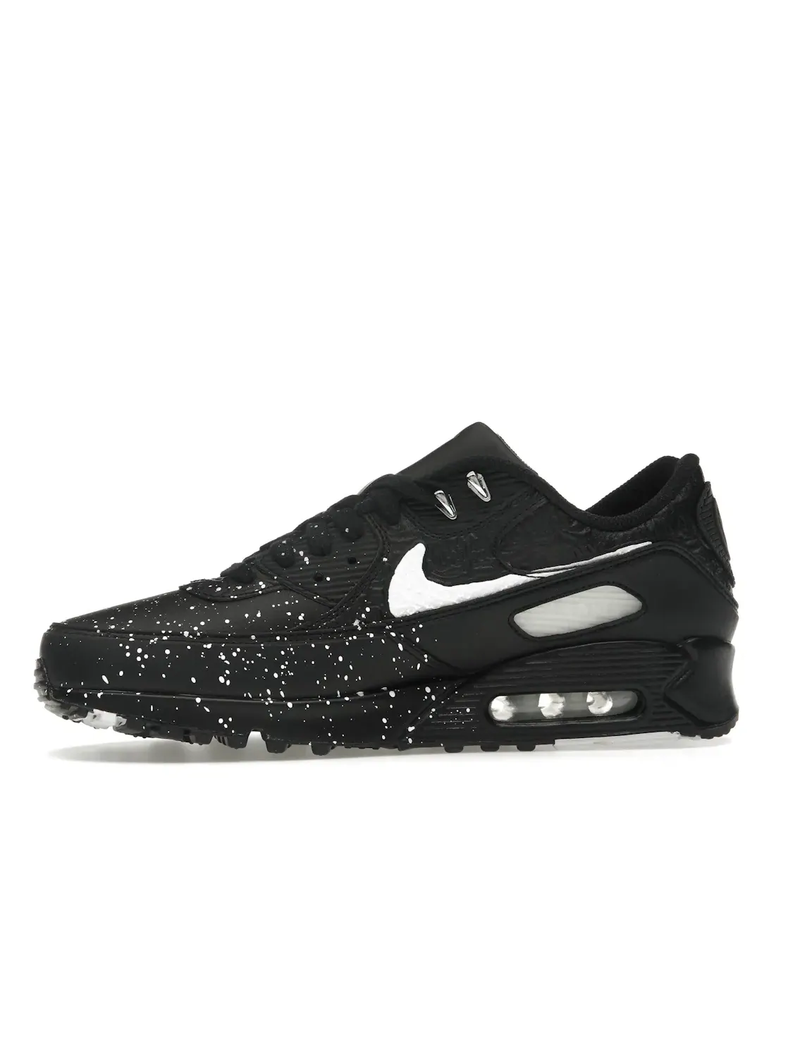 Мужские кроссовки Lifestyle с амортизацией Nike Air Max 90 Slawn Black — изображение 3 из 4, черный/черный/черный