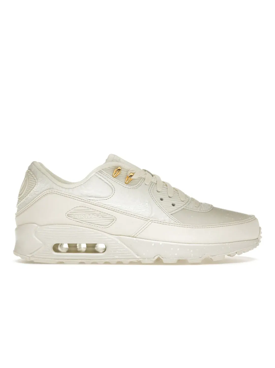 Мужские кроссовки с текстурированным верхом Nike Air Max 90 — изображение 1 из 4, белый