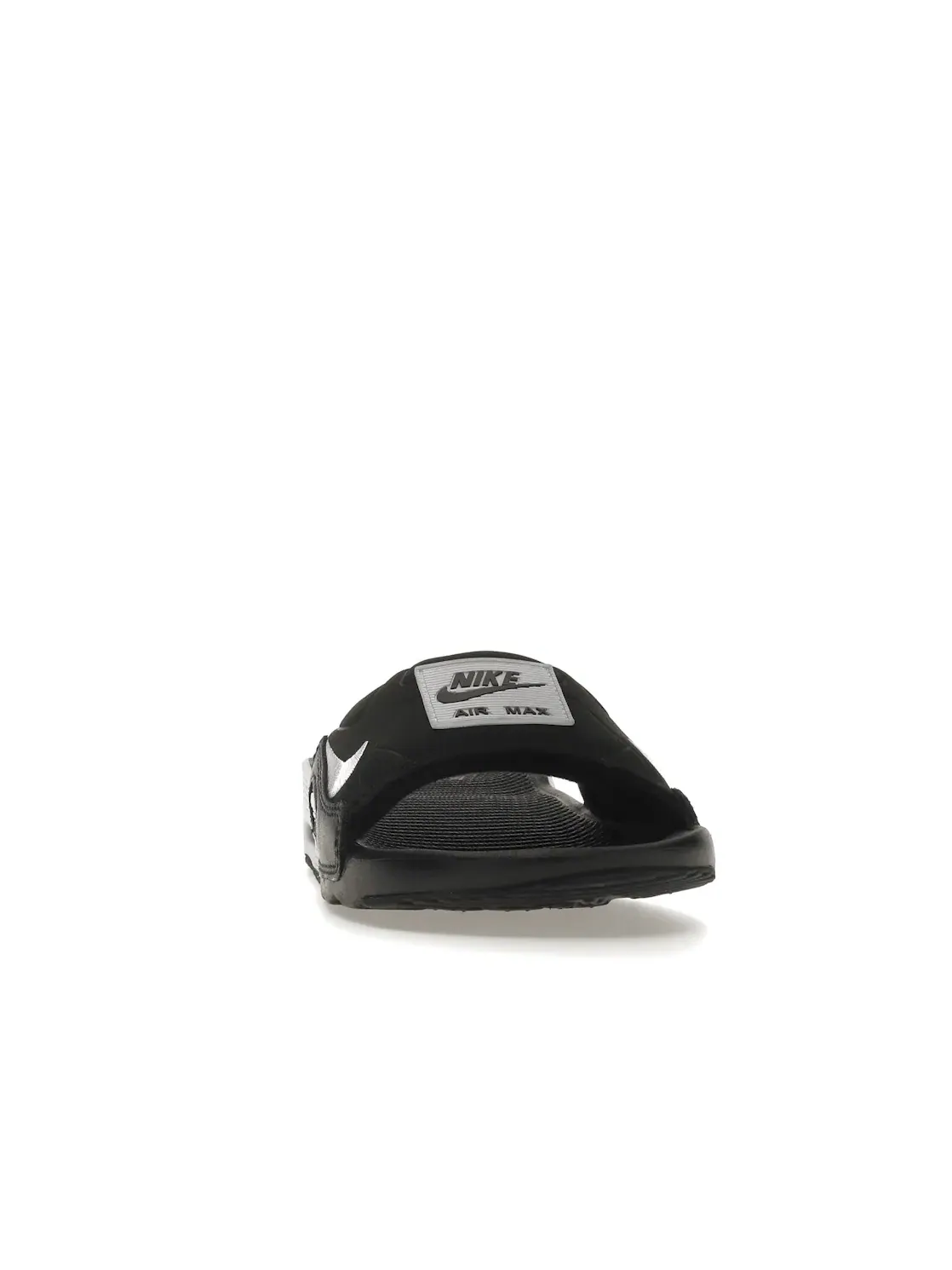 Женские шлепанцы с ремешком Nike Air Max 90 Slide — изображение 2 из 4, черный/белый