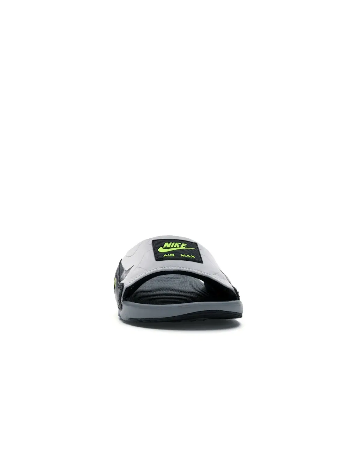Мужские сланцы Nike Air Max 90 Slide — изображение 2 из 4, серый/-черный-серый