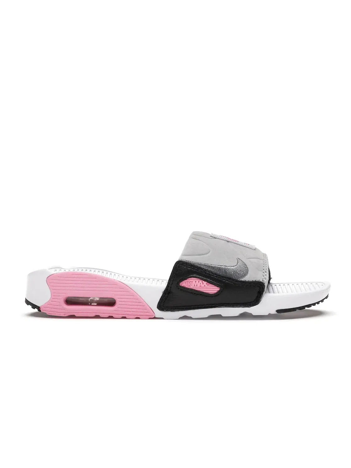 Женские сандалии-слайды с контрастными элементами Nike Air Max 90 Slide — изображение 1 из 4