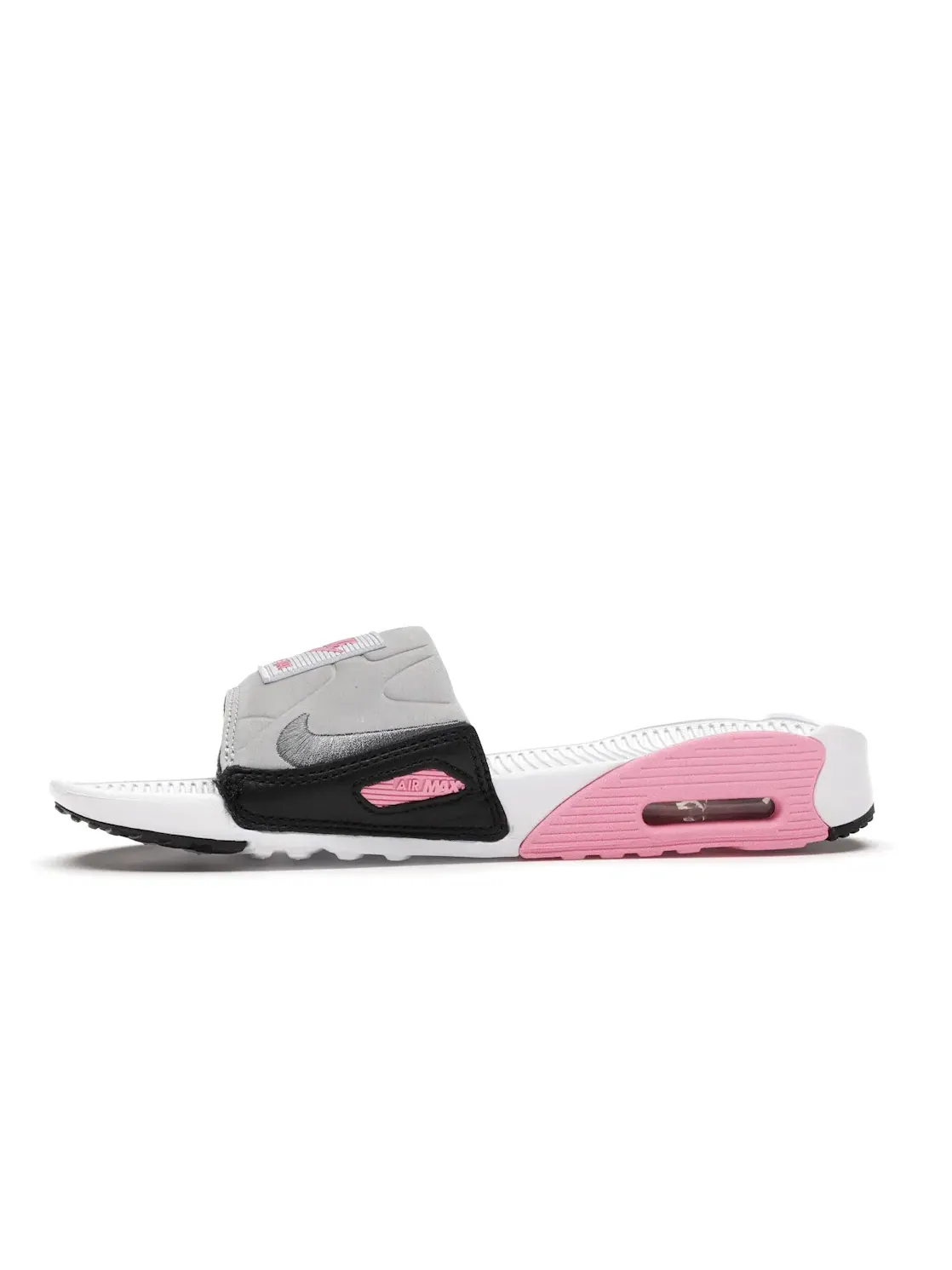 Женские сандалии-слайды с контрастными элементами Nike Air Max 90 Slide — изображение 3 из 4