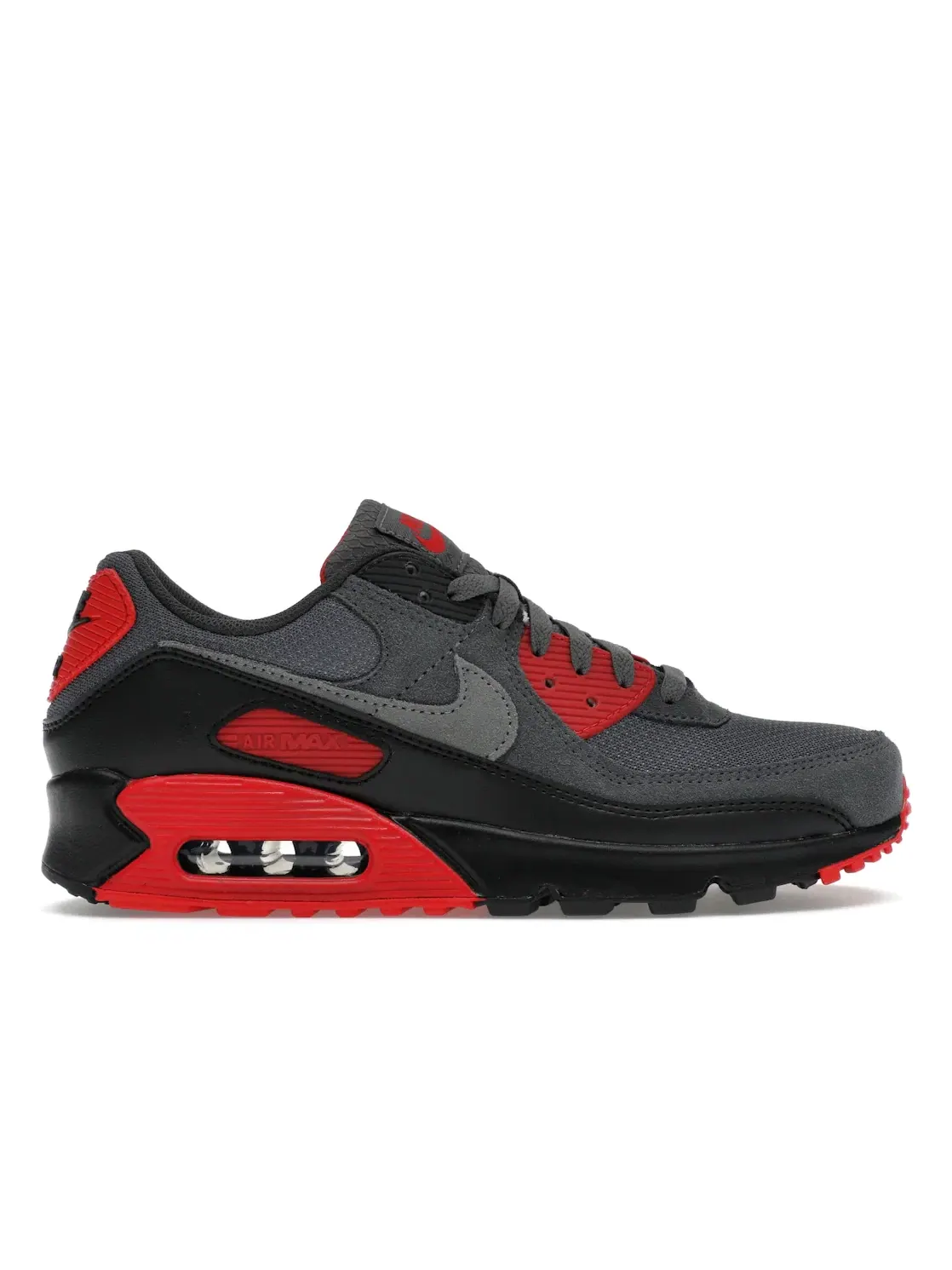 Мужские кроссовки Lifestyle с контрастными акцентами Nike Air Max 90 — изображение 1 из 4