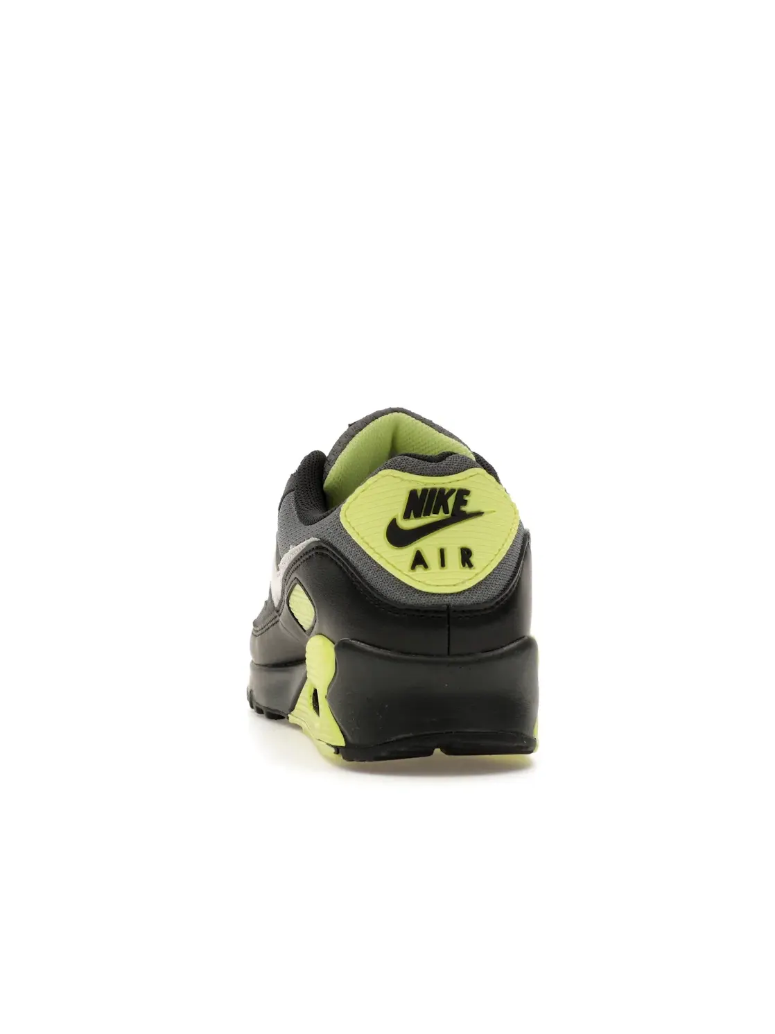 Мужские кроссовки Lifestyle с контрастными акцентами Nike Air Max 90 — изображение 4 из 4, серый светлый черный