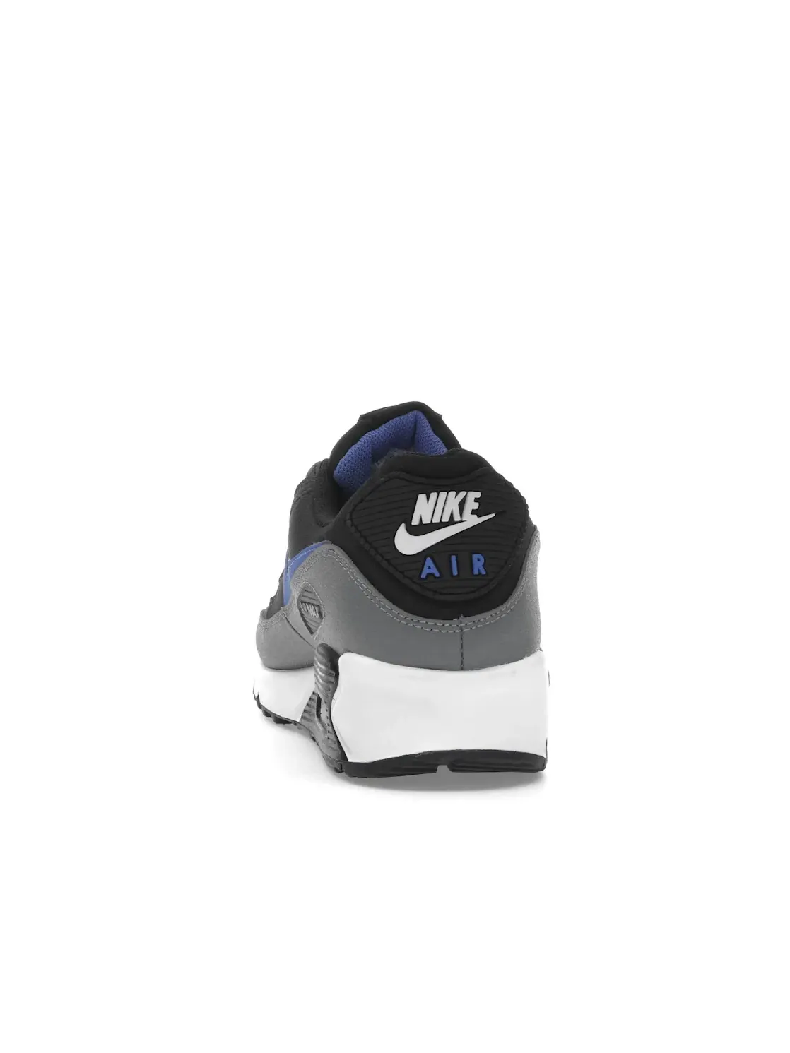 Мужские кроссовки Lifestyle Nike Air Max 90 — изображение 4 из 4, черный/серый//синий
