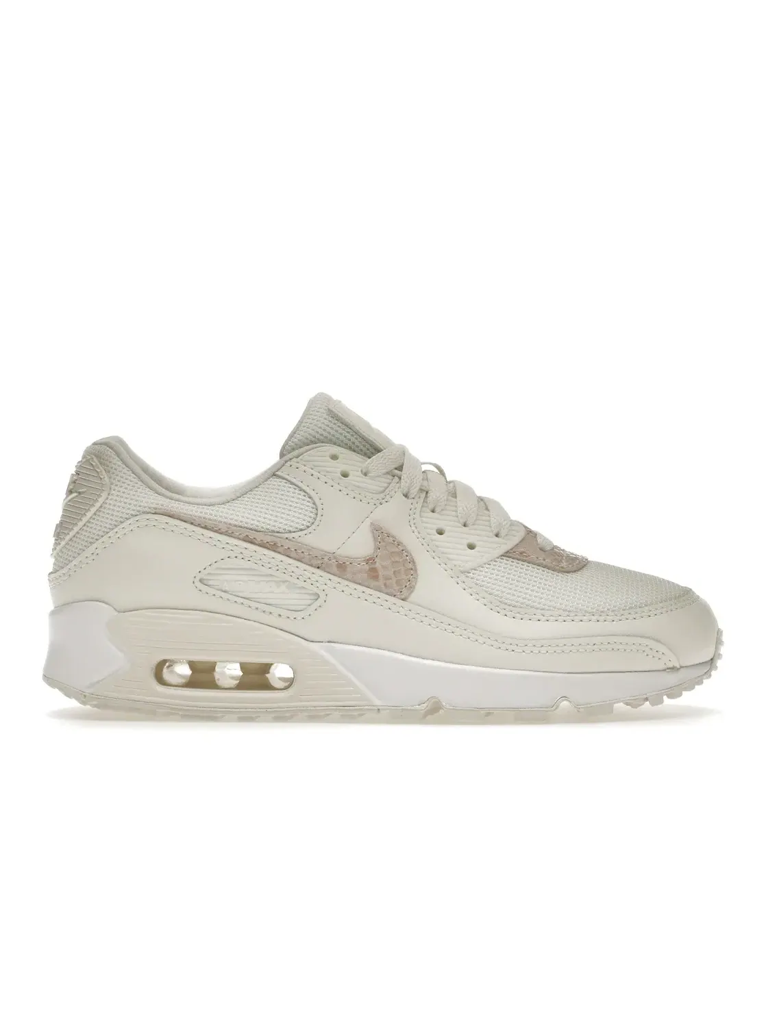 Женские кроссовки Lifestyle Nike Air Max 90 — изображение 1 из 4, бежевый-белый