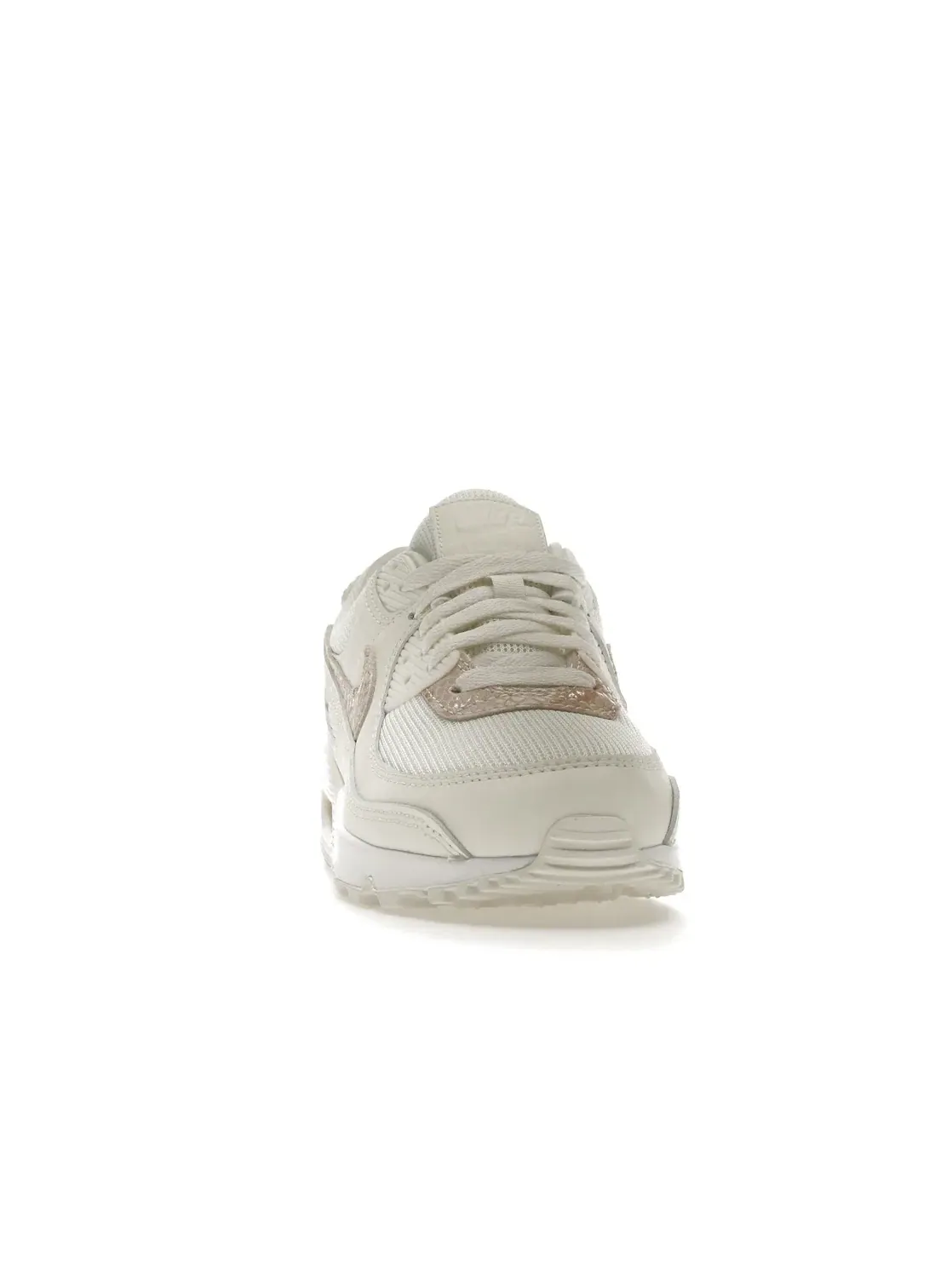 Женские кроссовки Lifestyle Nike Air Max 90 — изображение 2 из 4, бежевый-белый