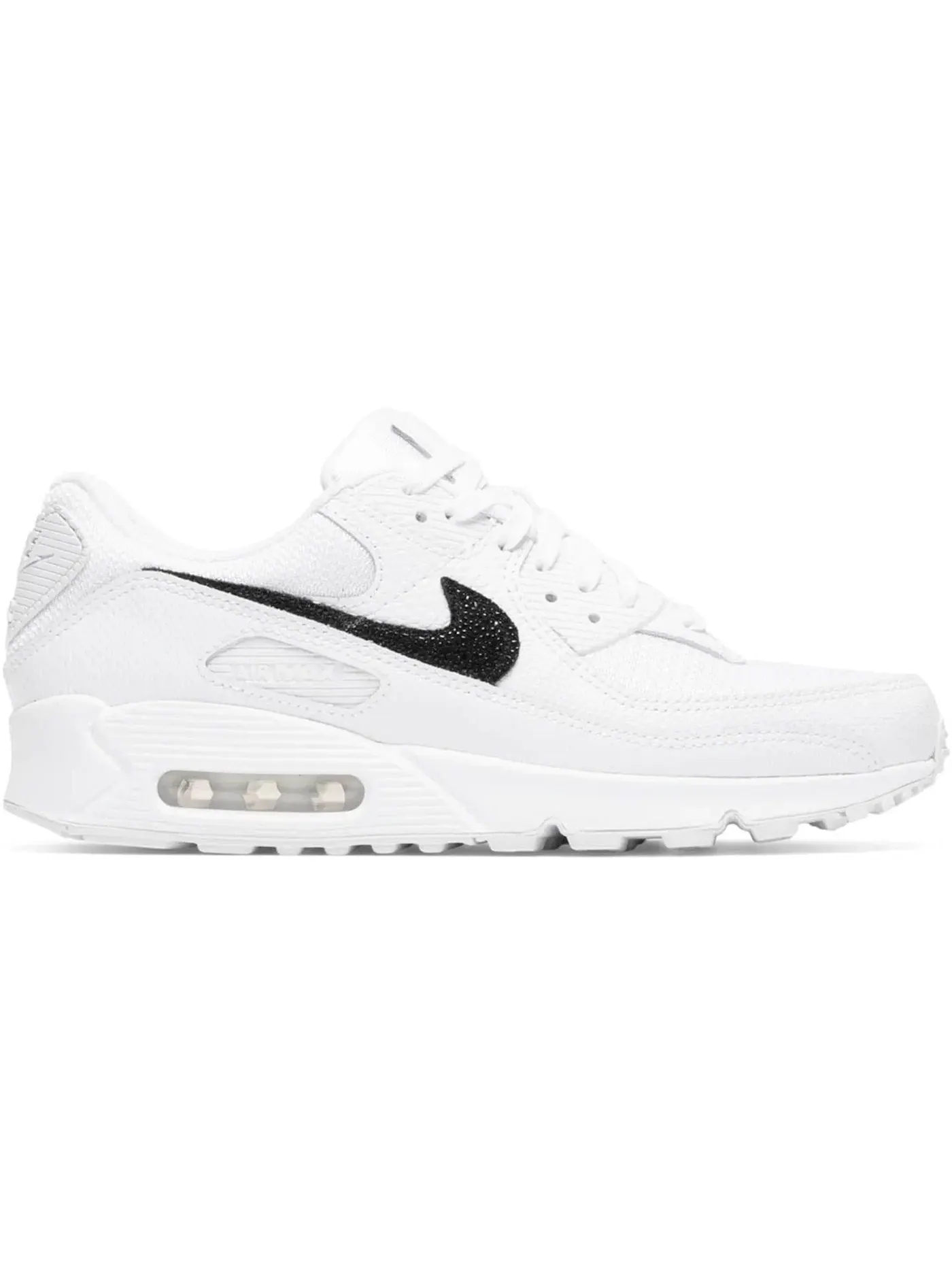 Женские кроссовки Lifestyle Nike Air Max 90 — изображение 1 из 2, белый/черный