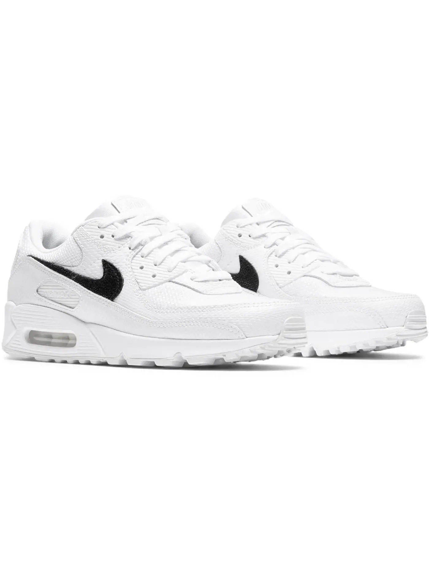 Женские кроссовки Lifestyle Nike Air Max 90 — изображение 2 из 2, белый/черный
