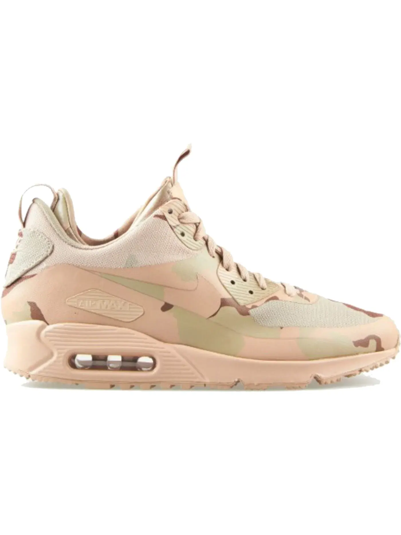 Мужские ботинки с высоким верхом Nike Air Max 90 Sneakerboot Nike, Desert Desert Desert — изображение 1 из 1