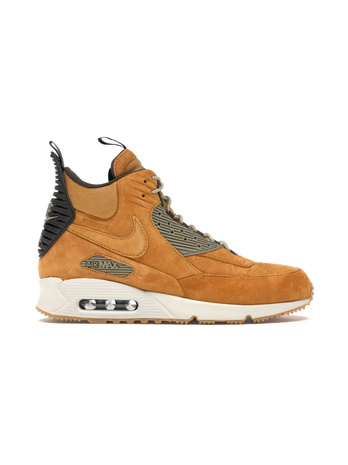 Мужские ботинки зимние Nike Air Max 90 Sneakerboot Nike — изображение 1 из 4, черный--синий