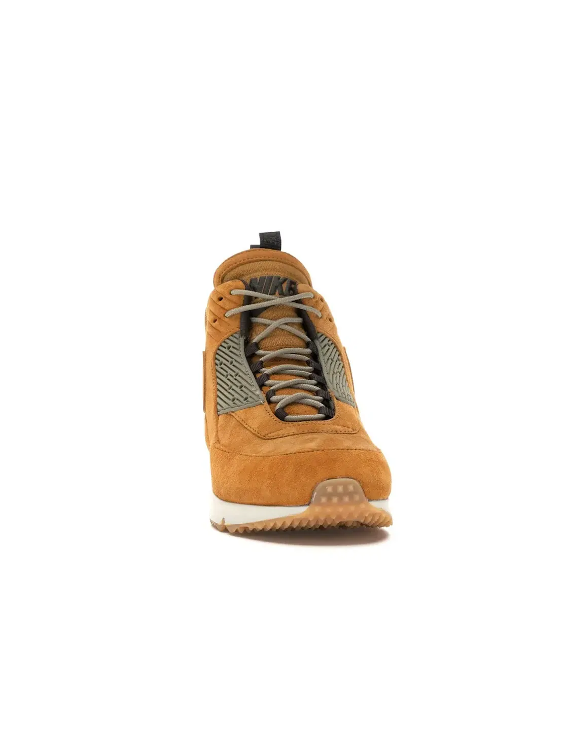 Мужские ботинки зимние Nike Air Max 90 Sneakerboot Nike — изображение 2 из 4, черный--синий