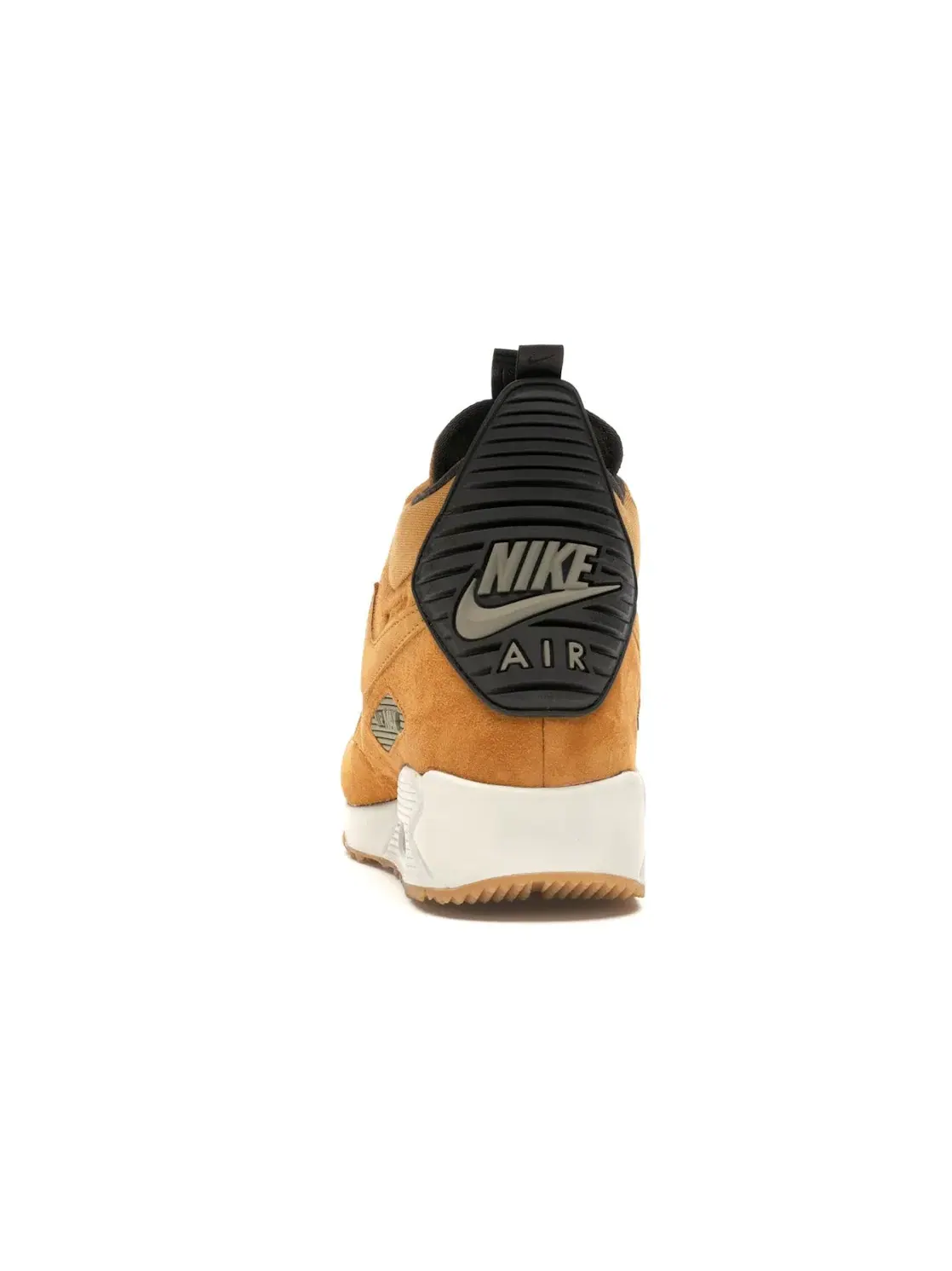 Мужские ботинки зимние Nike Air Max 90 Sneakerboot Nike — изображение 4 из 4, черный--синий