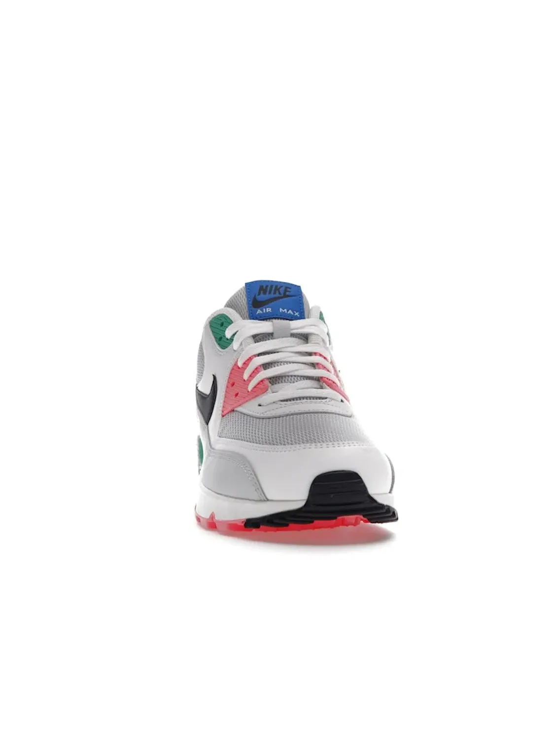 Мужские кроссовки Lifestyle с ярким дизайном Nike Air Max 90 — изображение 2 из 4, белый/-платиновый-синий