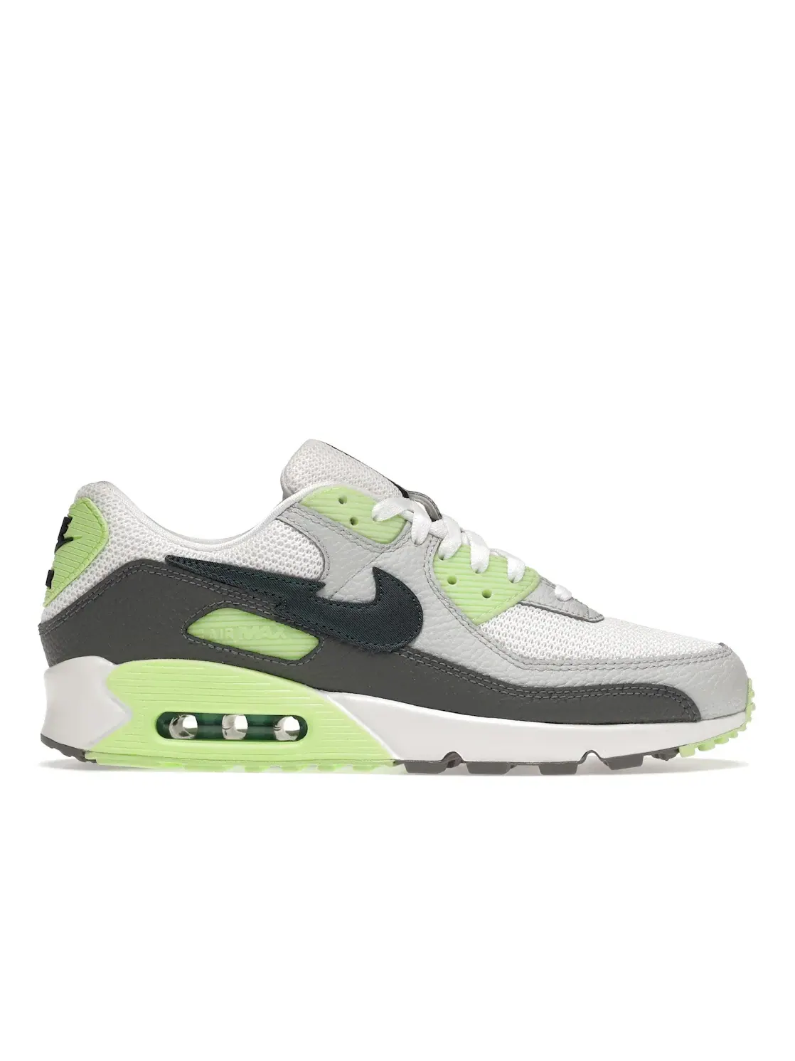 Мужские кроссовки Lifestyle Nike Air Max 90 — изображение 1 из 4, белый/--черный