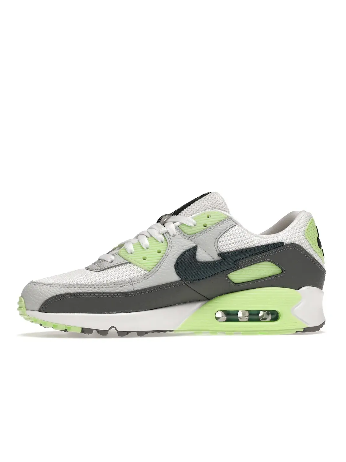 Мужские кроссовки Lifestyle Nike Air Max 90 — изображение 3 из 4, белый/--черный