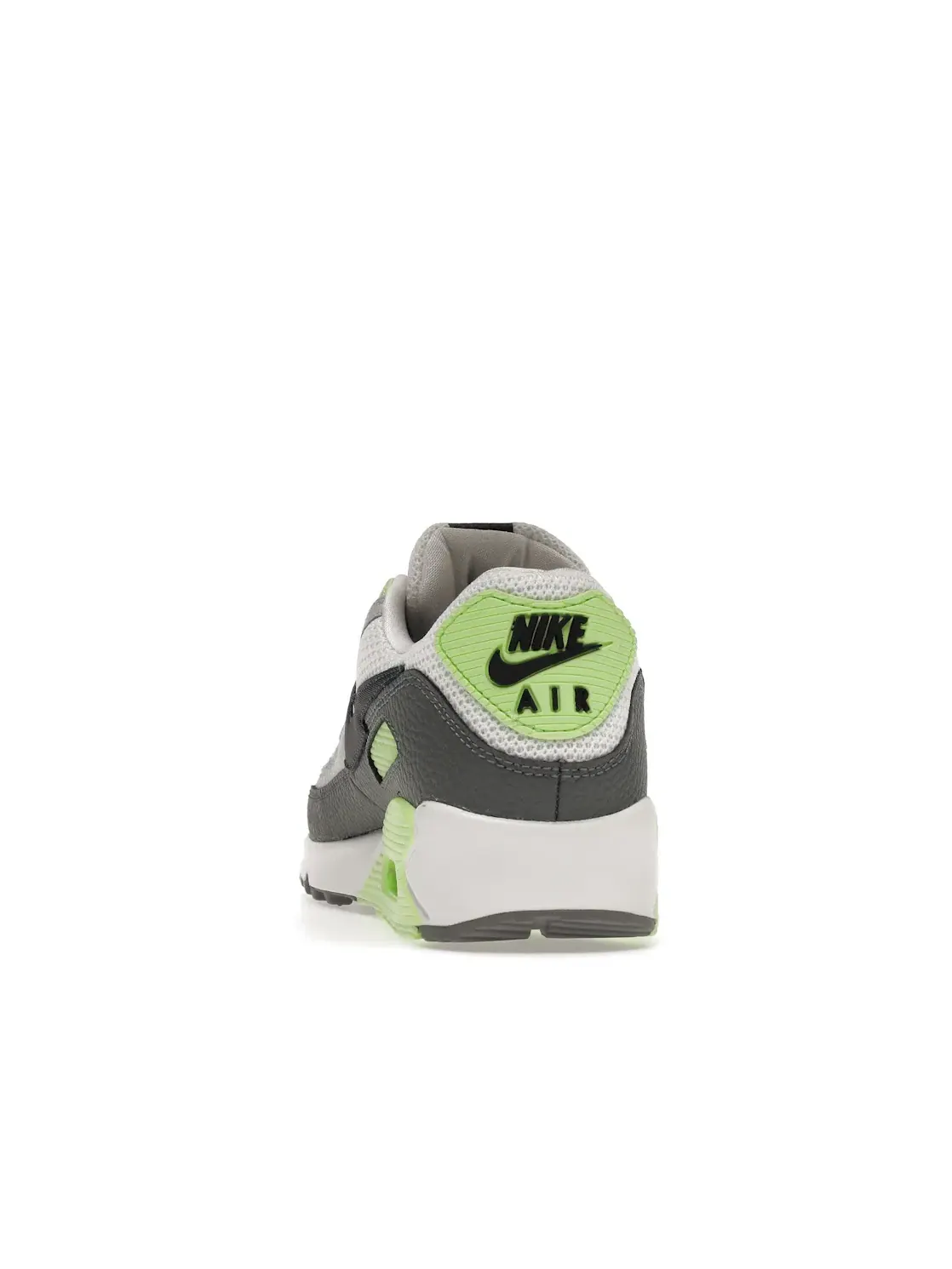 Мужские кроссовки Lifestyle Nike Air Max 90 — изображение 4 из 4, белый/--черный