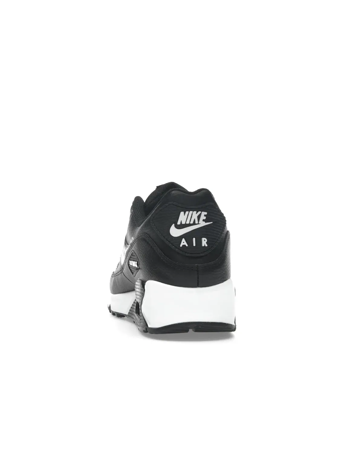Мужские кроссовки с принтом Nike Air Max 90 Nike — изображение 4 из 4, черный/серый/белый