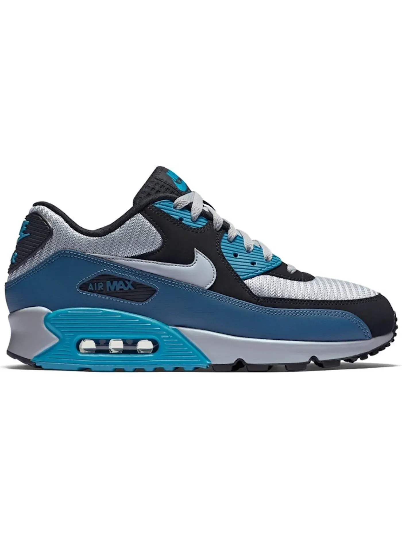 Мужские кроссовки Lifestyle Nike Air Max 90 — изображение 1 из 1, синий/серый-синий