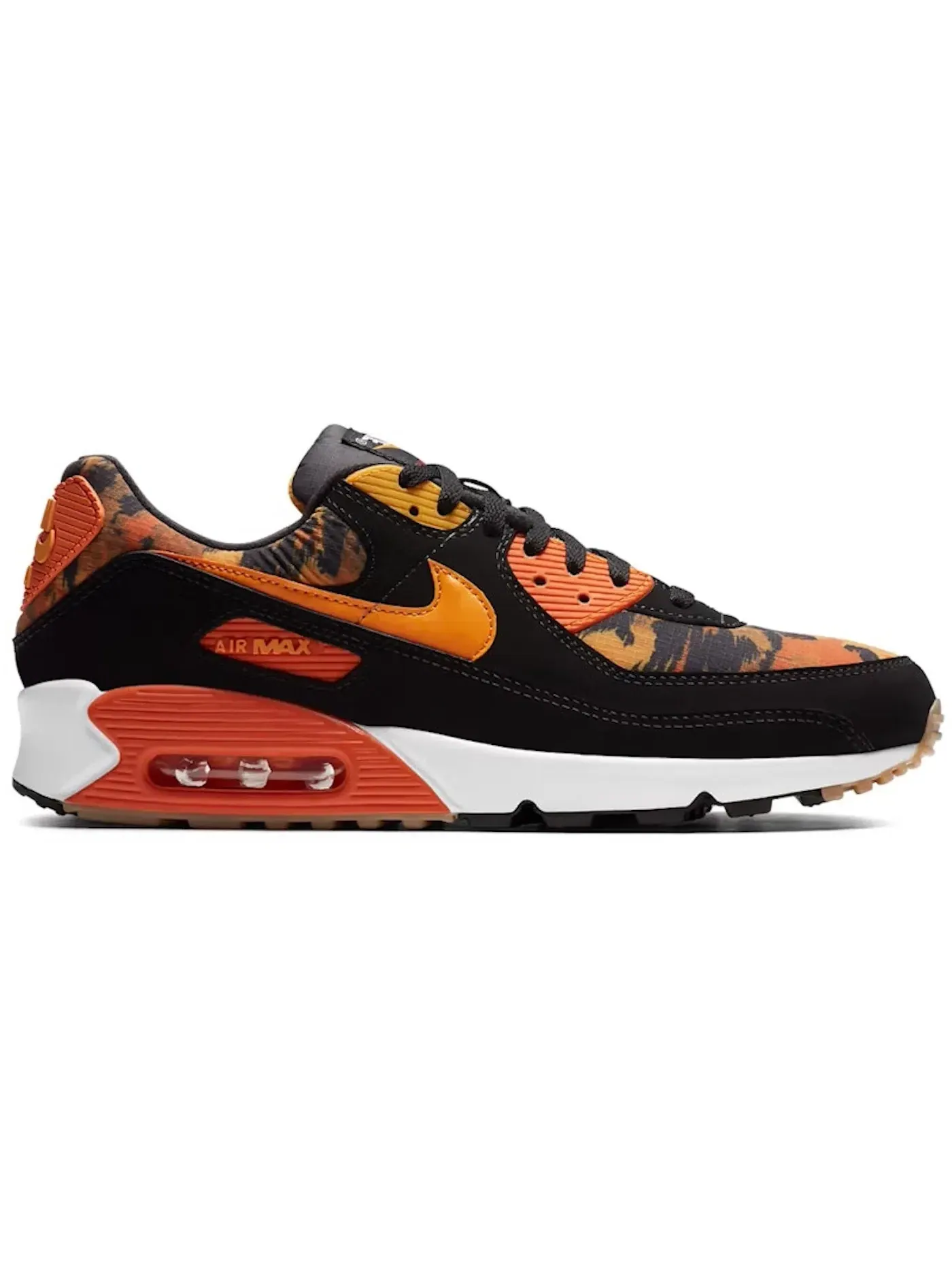 Мужские кроссовки Lifestyle Nike Air Max 90 — изображение 1 из 1, черный///белый