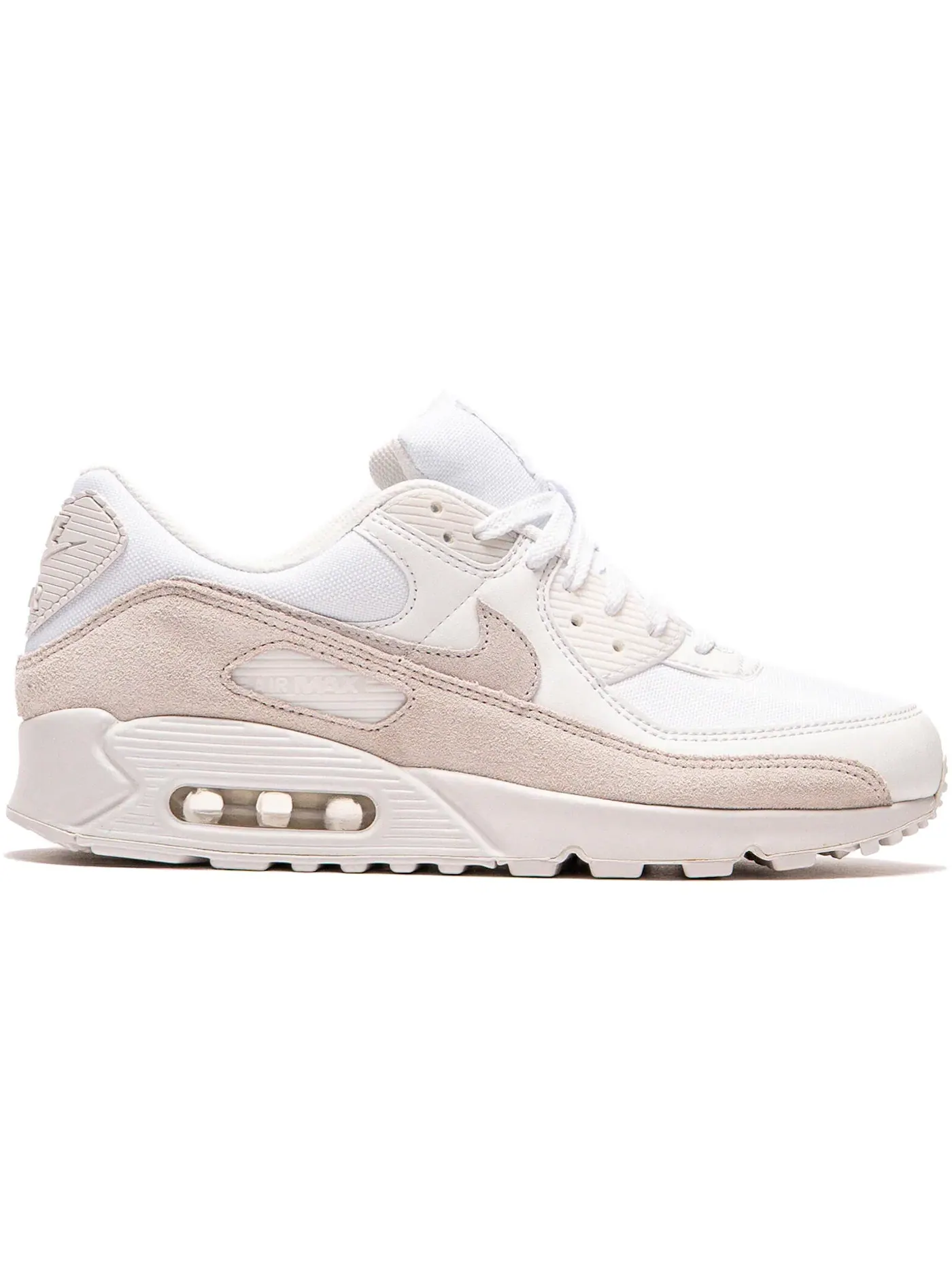 Мужские кроссовки Lifestyle Nike Air Max 90 — изображение 1 из 1, белый//белый/платиновый
