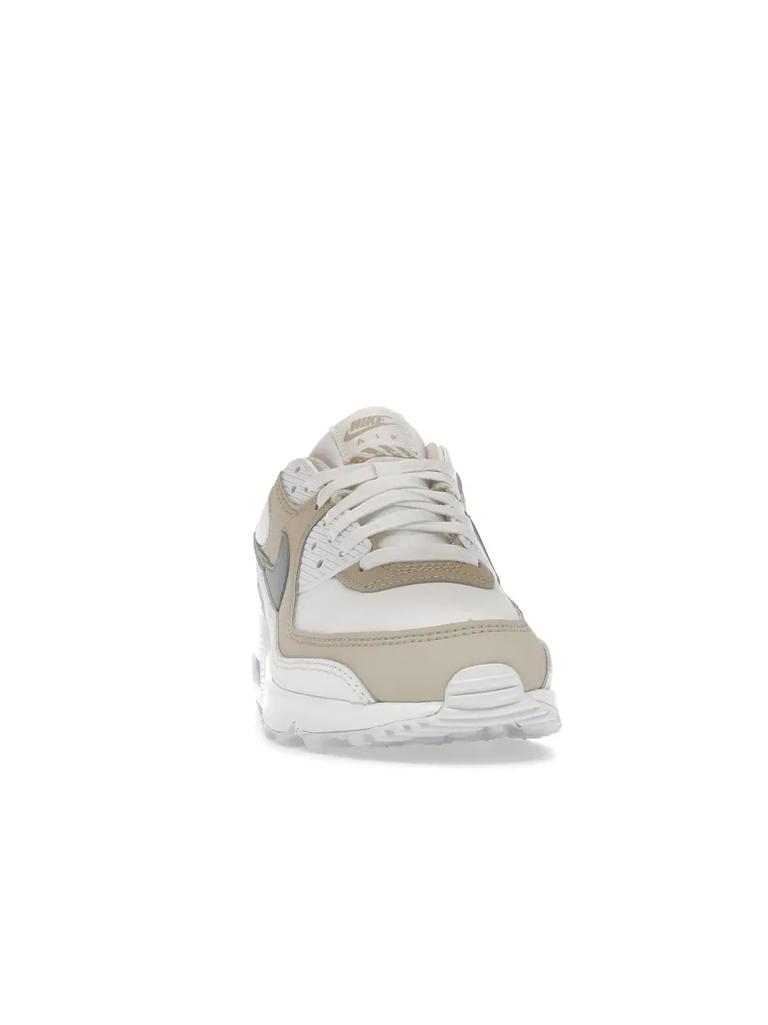 Женские кроссовки Lifestyle Nike Air Max 90 — изображение 2 из 4, белый/серый--белый