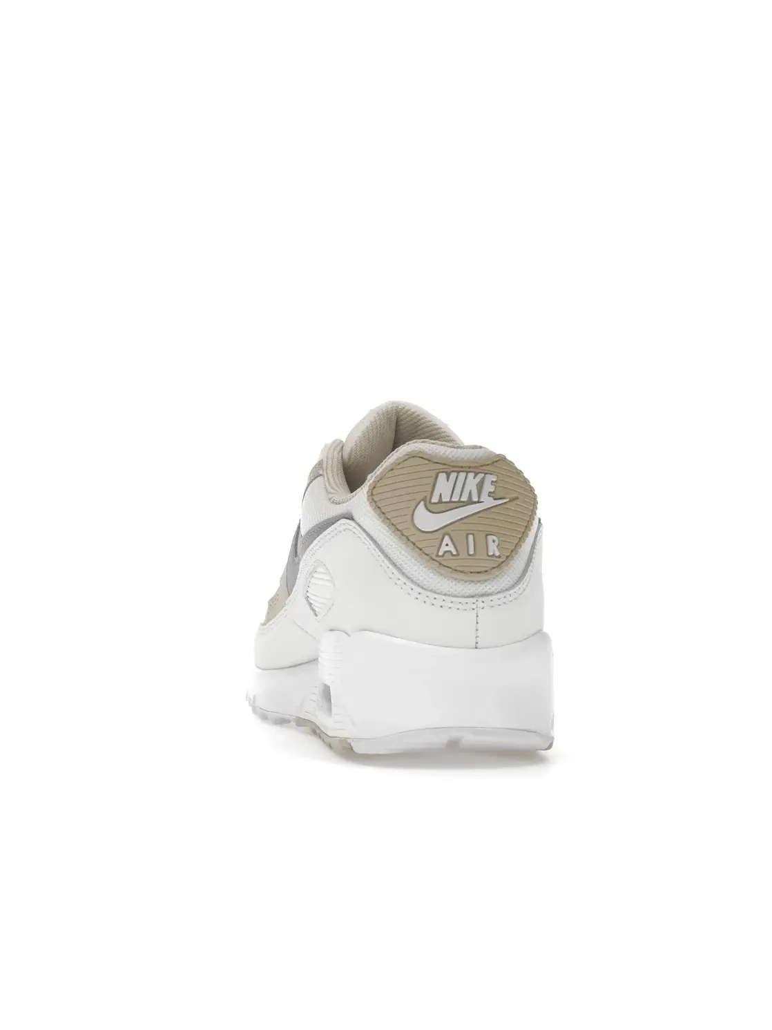 Женские кроссовки Lifestyle Nike Air Max 90 — изображение 4 из 4, белый/серый--белый