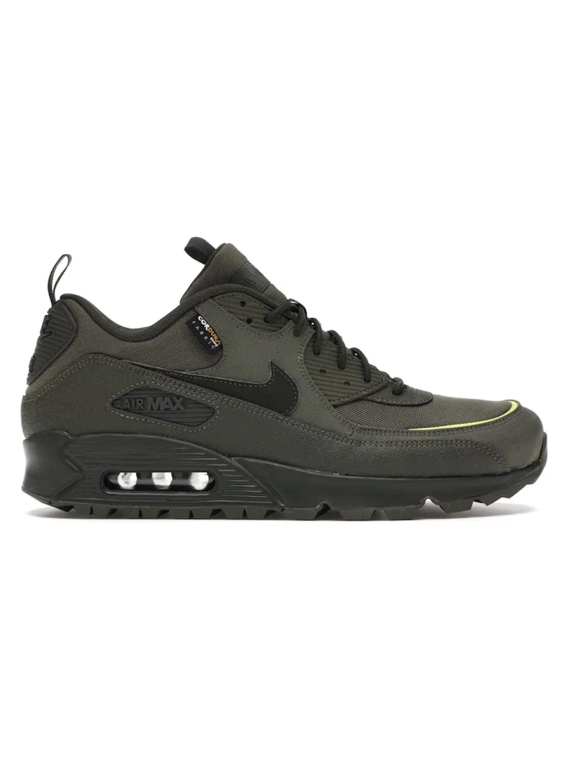 Мужские кроссовки с военным дизайном Nike Air Max 90 — изображение 1 из 4, хаки