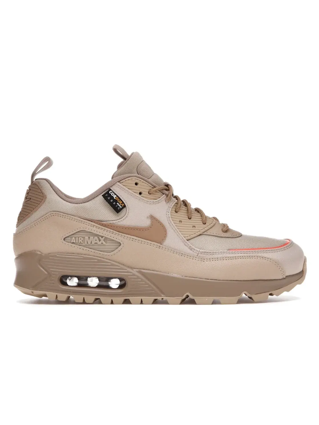 Мужские кроссовки с камуфляжным принтом Nike Air Max 90 Nike — изображение 1 из 4, оранжевый